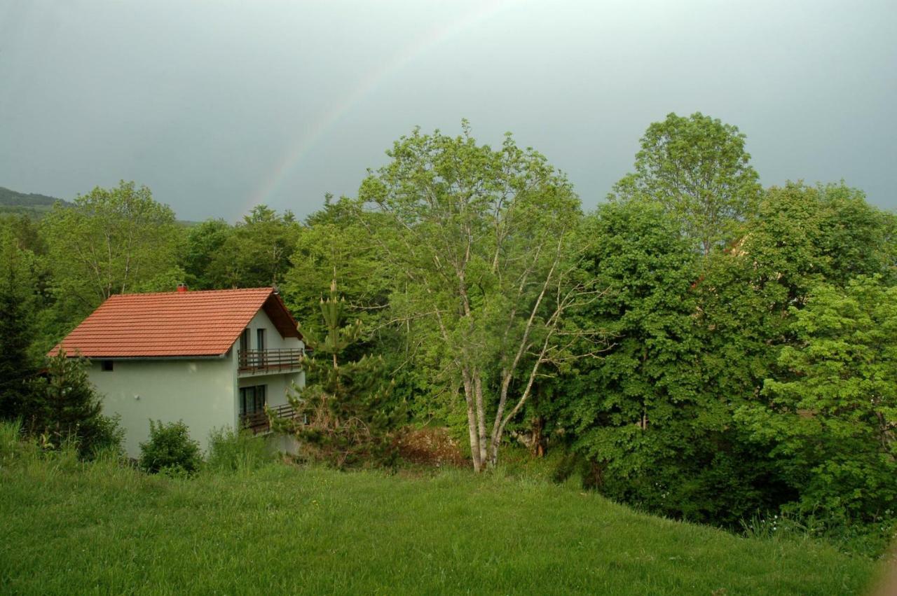 Vila M & J Krasno Polje Exteriér fotografie