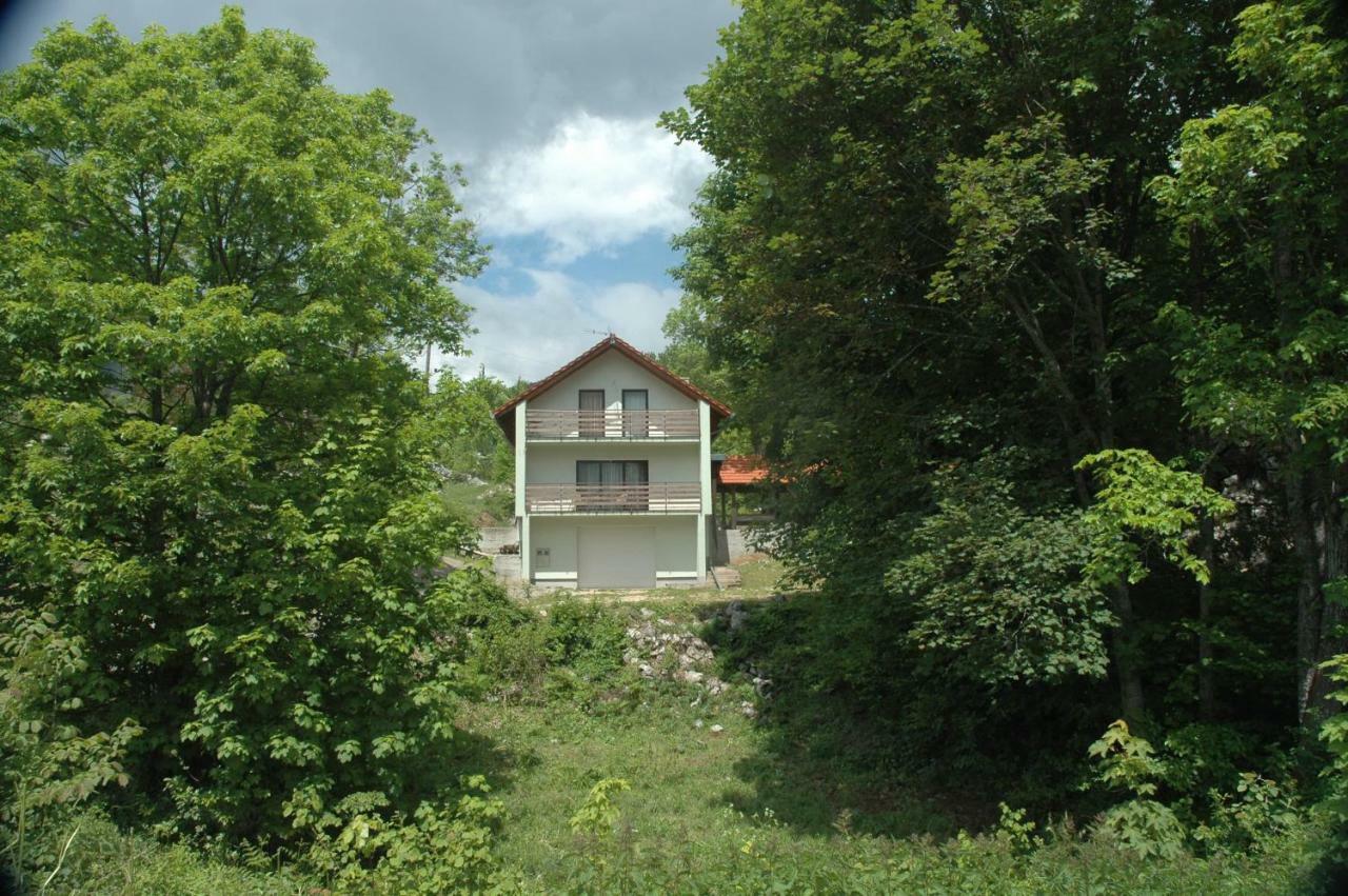 Vila M & J Krasno Polje Exteriér fotografie