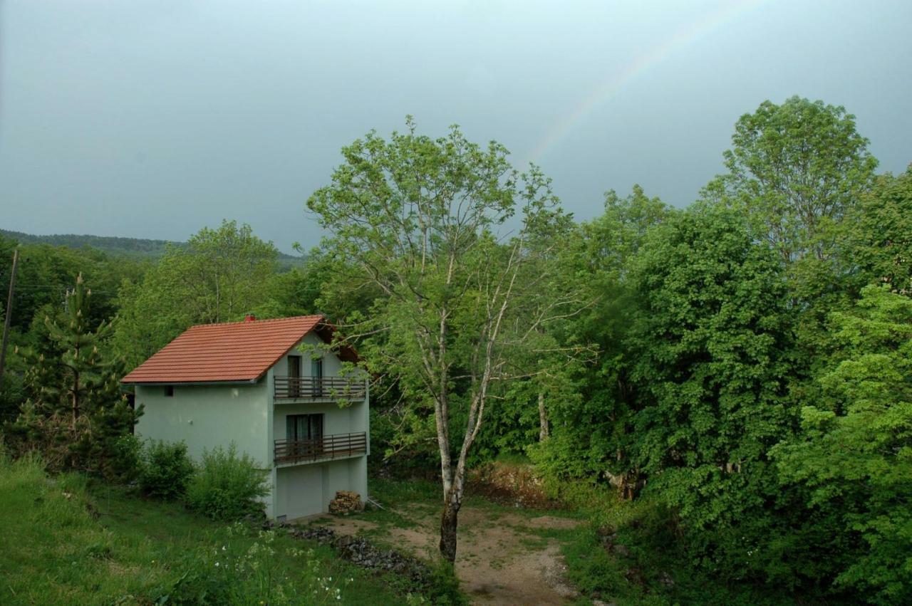 Vila M & J Krasno Polje Exteriér fotografie