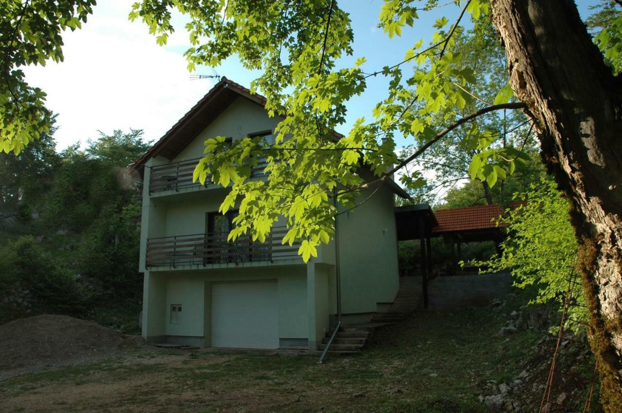 Vila M & J Krasno Polje Exteriér fotografie