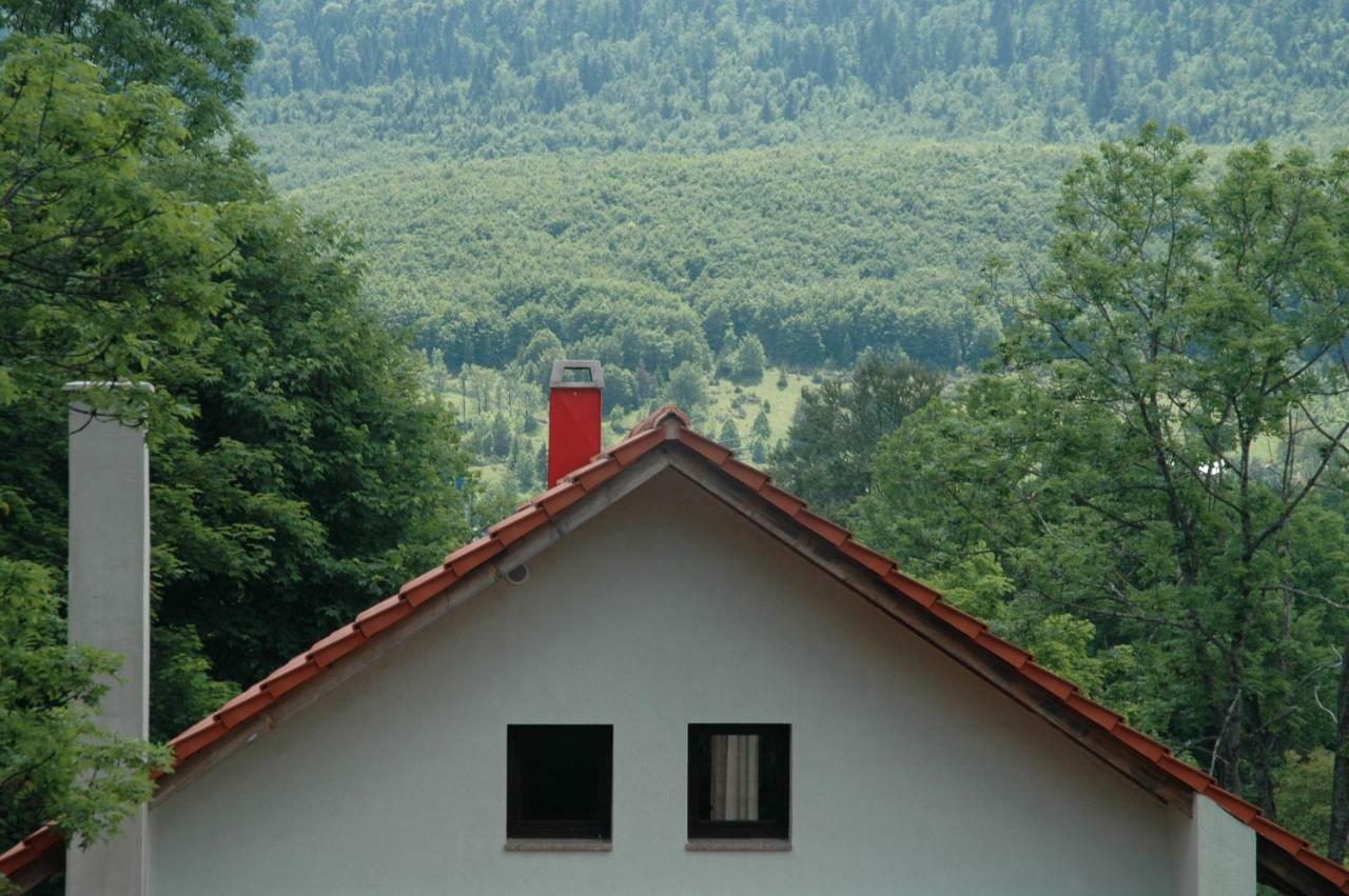 Vila M & J Krasno Polje Exteriér fotografie