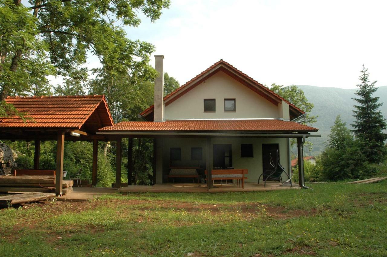 Vila M & J Krasno Polje Exteriér fotografie